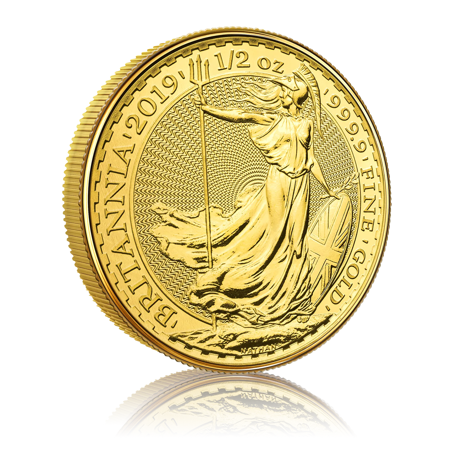 1/2oz Gold Royal Mint Britannia (2019) 4